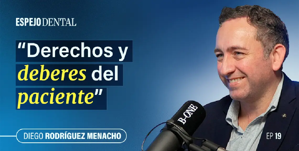 Dr. Diego Rodríguez Menacho, podcast Espejo Dental