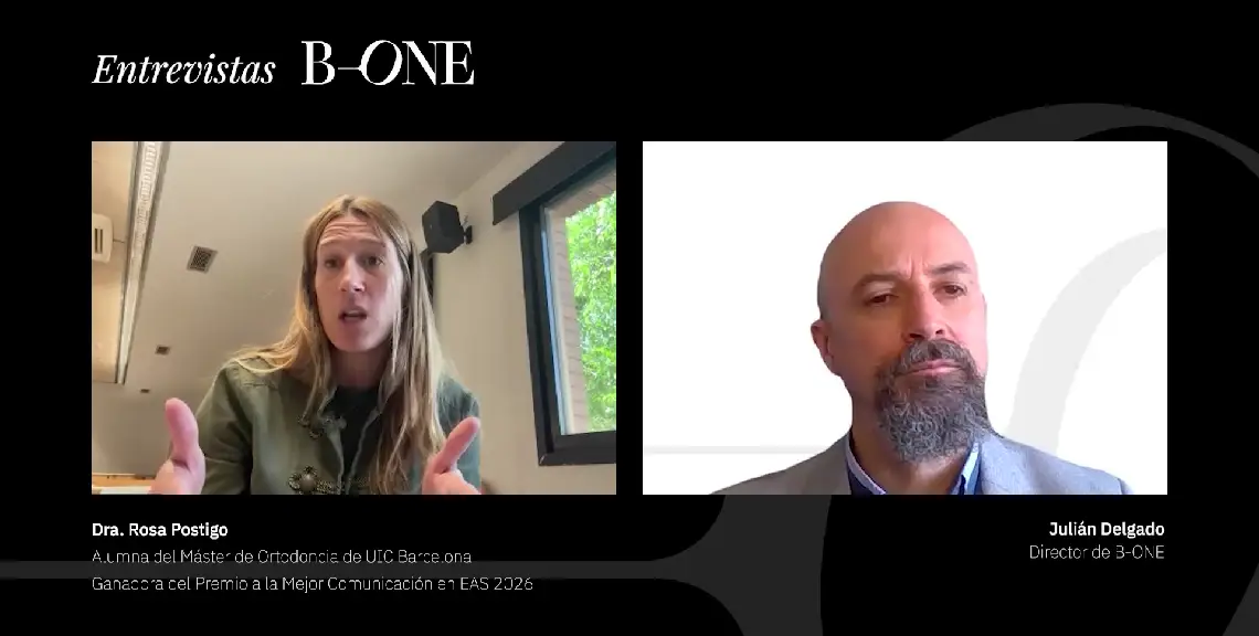 Videoentrevista Rosa Postigo, sobre el compromiso del paciente en el tratamiento con alineadores