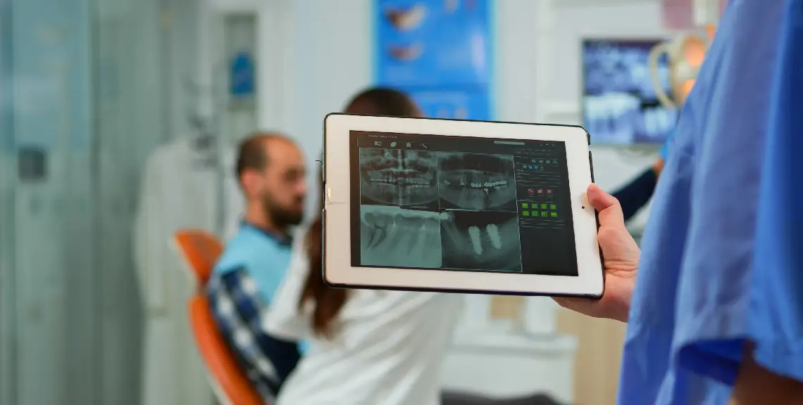 investigación dental con IA