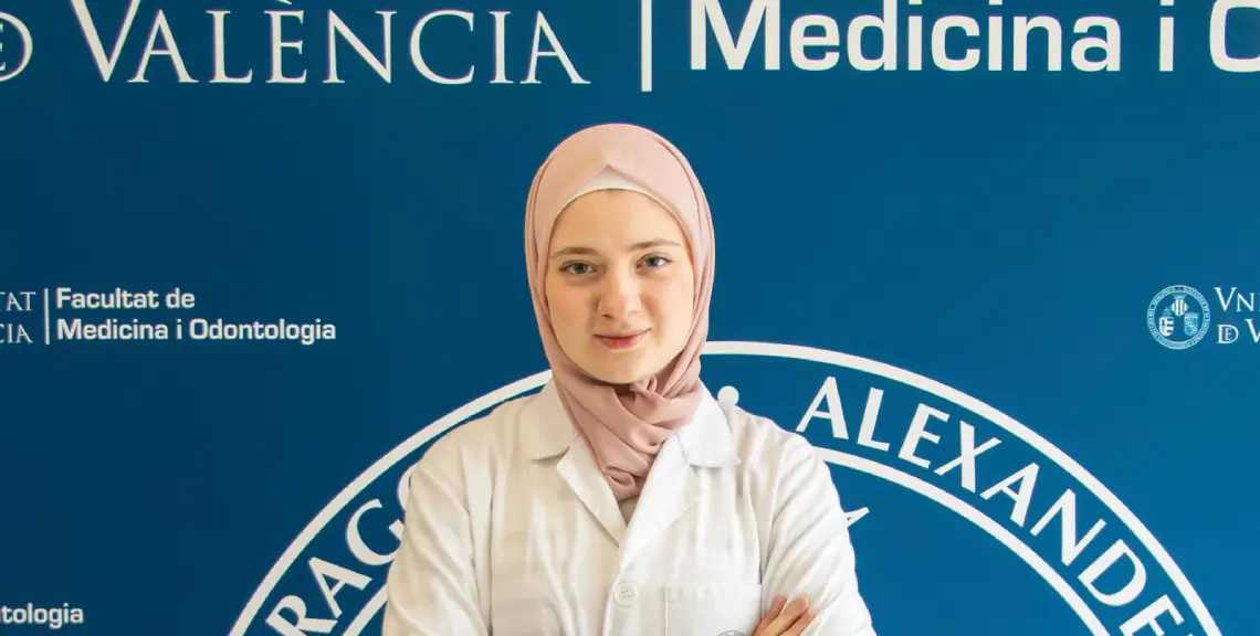 Rim Alhakim, presidenta de ANEO