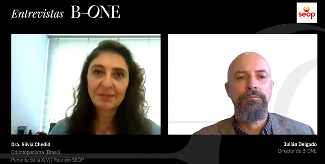 Silvia Chedid, ponente del Congreso SEOP 2026