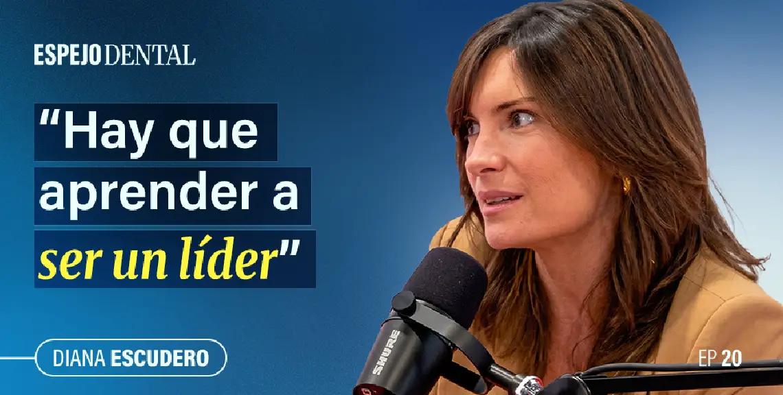 Diana Escudero, podcast Espejo Dental