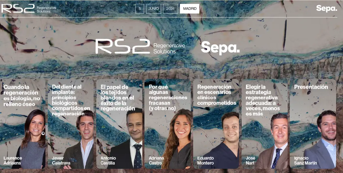 RS2 sepa regeneración dental