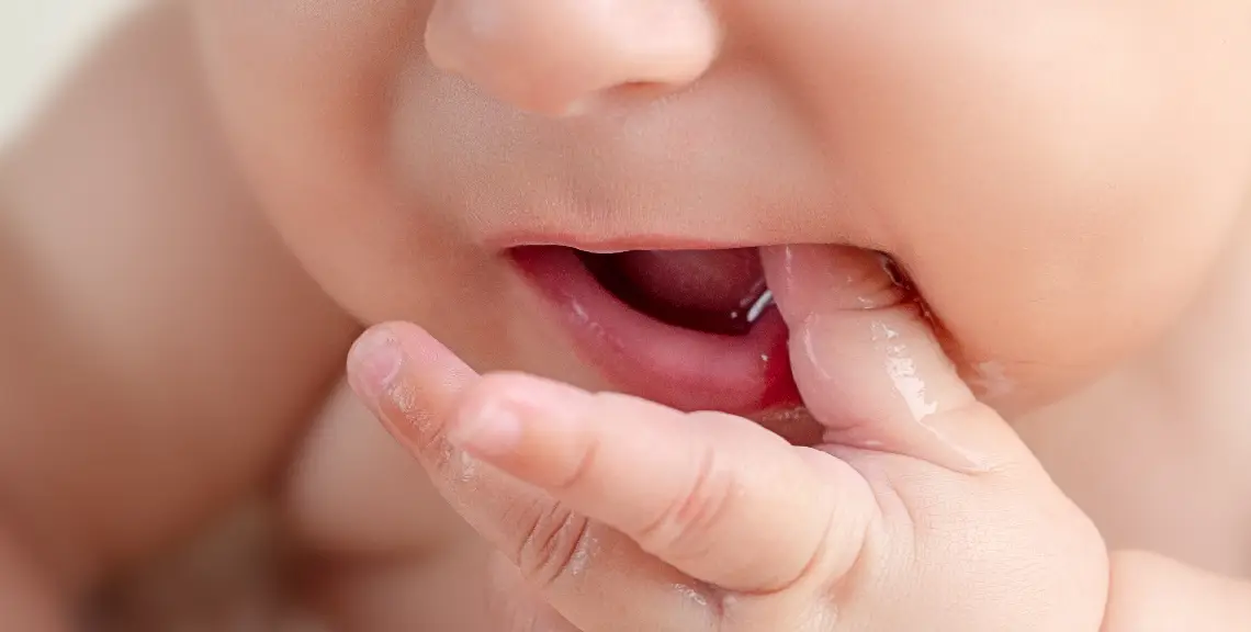 salud periodontal bebés