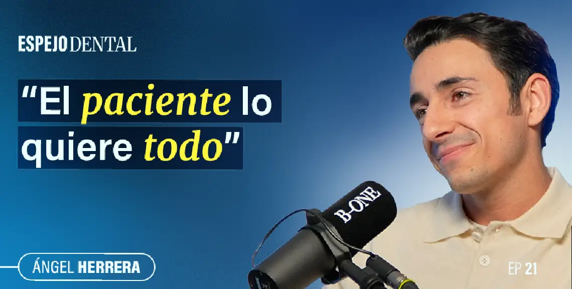 Ángel Herrera, episodio de Espejo Dental