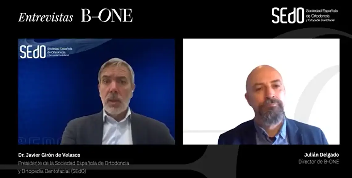 Javier Girón de Velasco, presidnete de SEDO: Día Mundial de la Ortodoncia