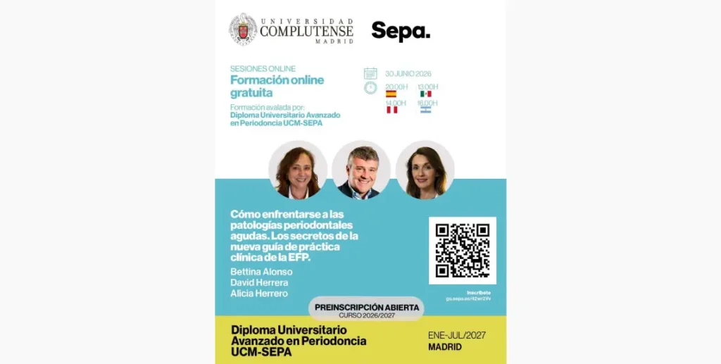 webinar sepa-ucm enfermedad periodontal aguda
