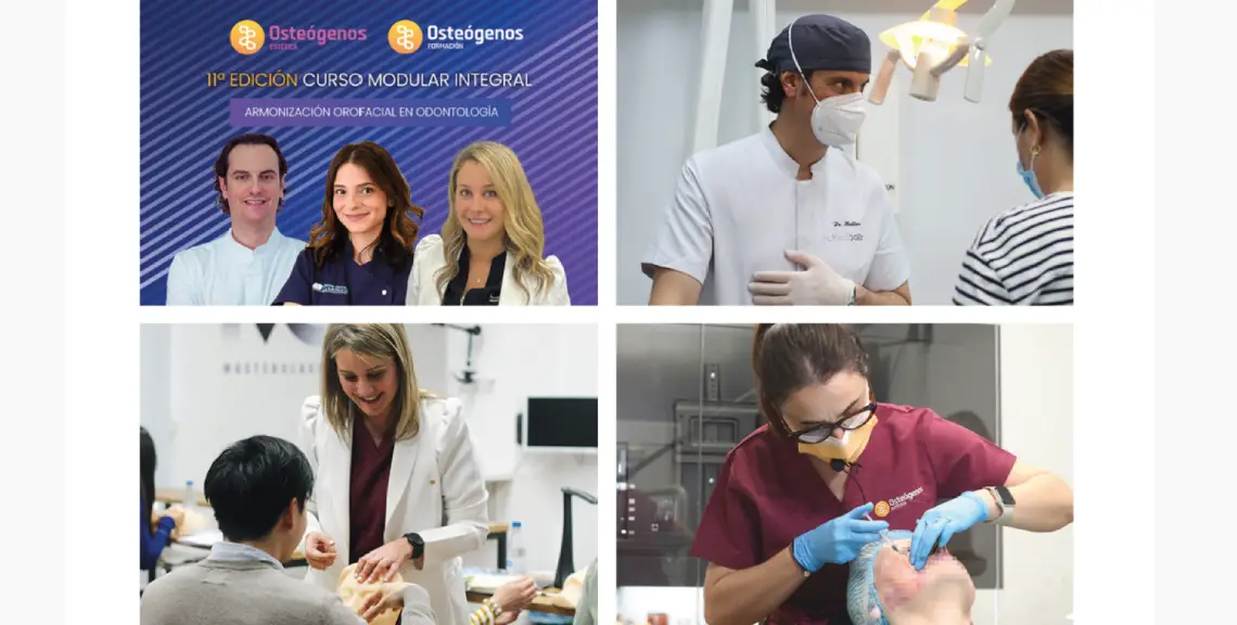 osteógenos curso armonización orofacial