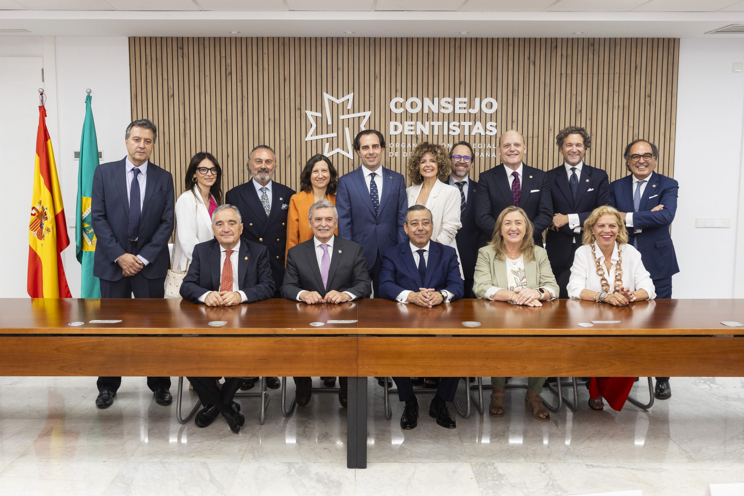 Comité Ejecutivo Consejo General Dentistas