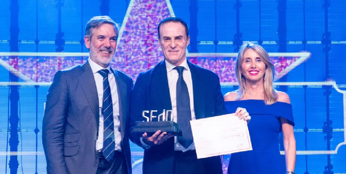Premio SEDO a Pérez Varela