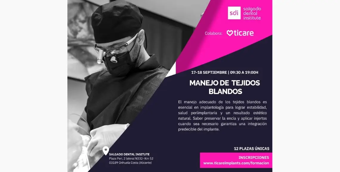 Curso manejo de tejidos blandos Ticare