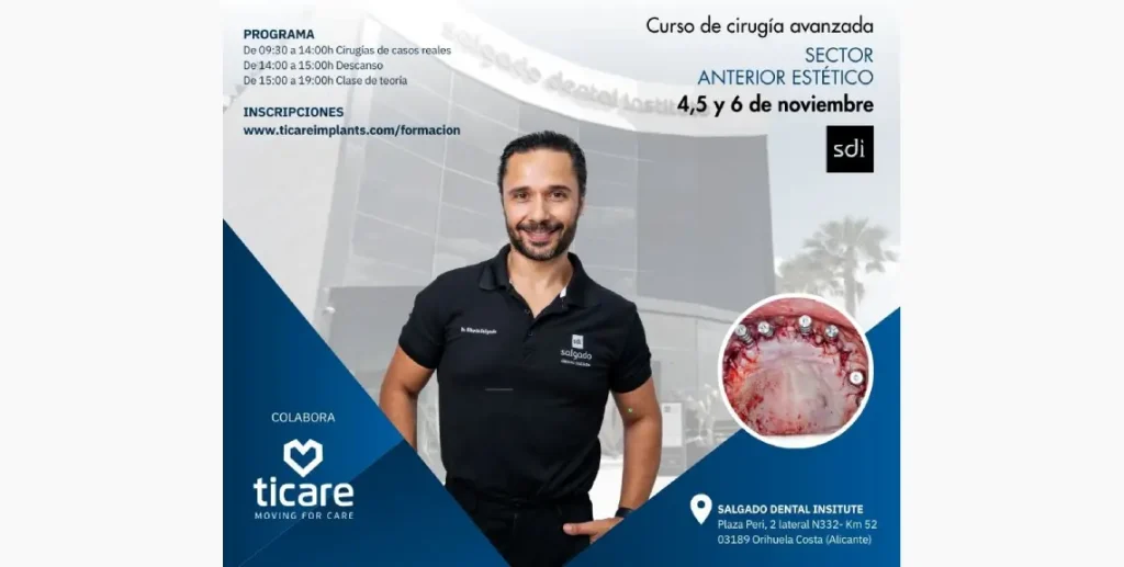 Curso Cirugía avanzada, Ticare