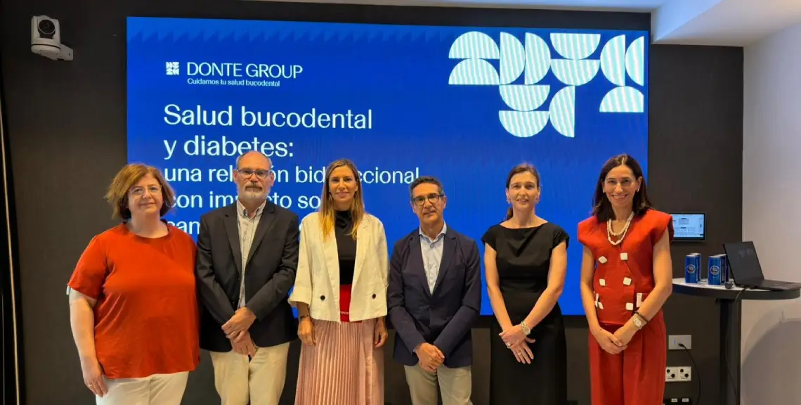 Presentación informe enfermedad periodontal y diabetes de Donte Group