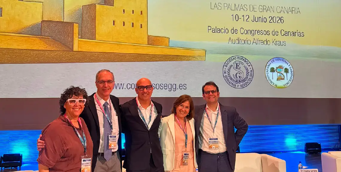 Odontogeriatría en el congreso de la SEGG