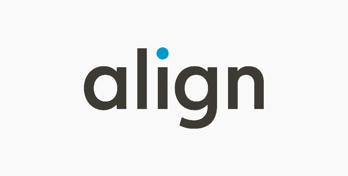 logo align