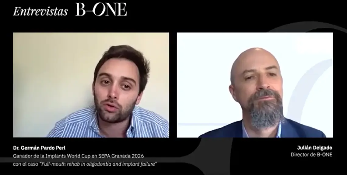 Germán Pardo, ganador Implants World Cup en SEPA Granada