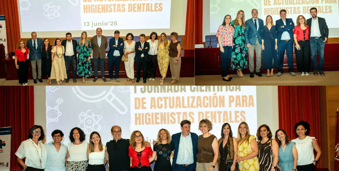 I Jornada de actualización higienistas dentales en UCM