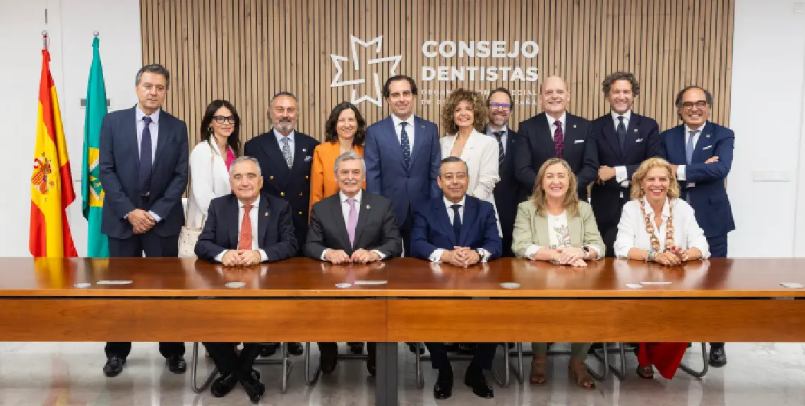 Comité Ejecutivo 2026-2030 del Consejo General de Dentistas.