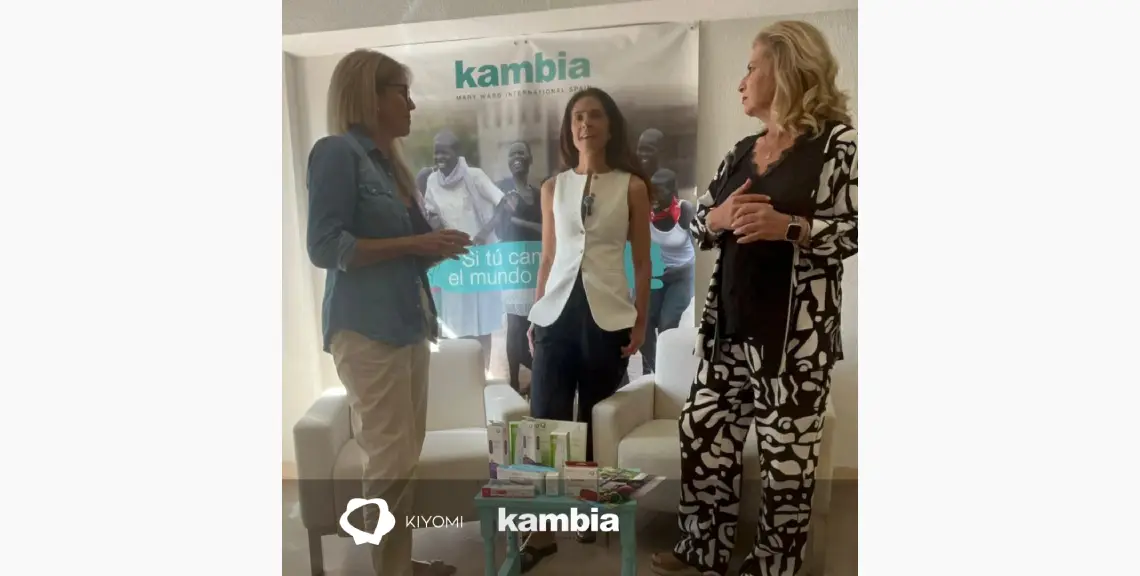 Acuerdo Fundación Kambia y Kiyomi Dental