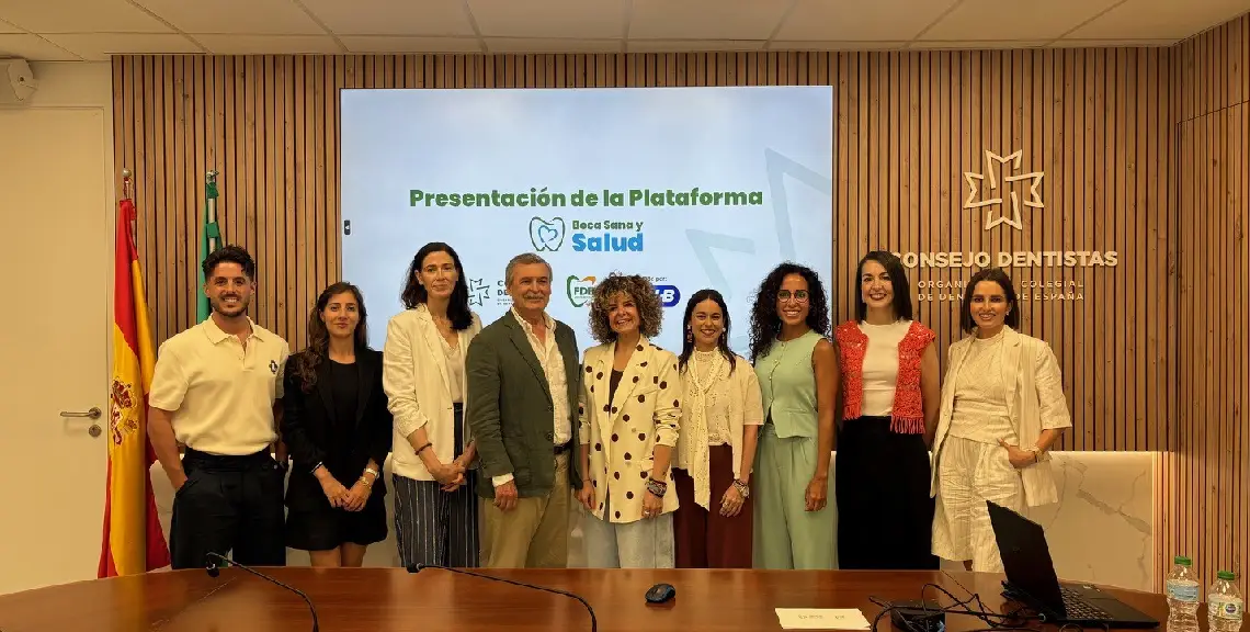 Presentación Boca Sana y Salud del Consejo General de Dentistas