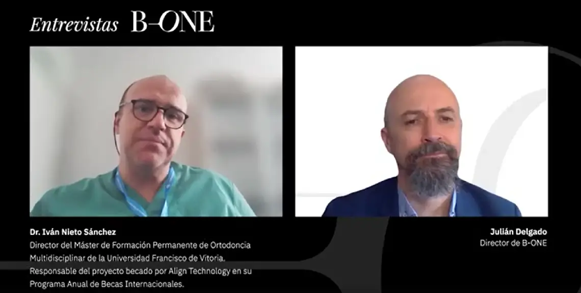 Iván Nieto, investigación sobre retención ortodóntica