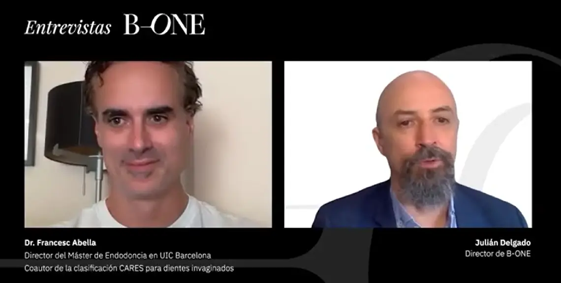 Francesc Abella investigador sistema CARES diente invaginado