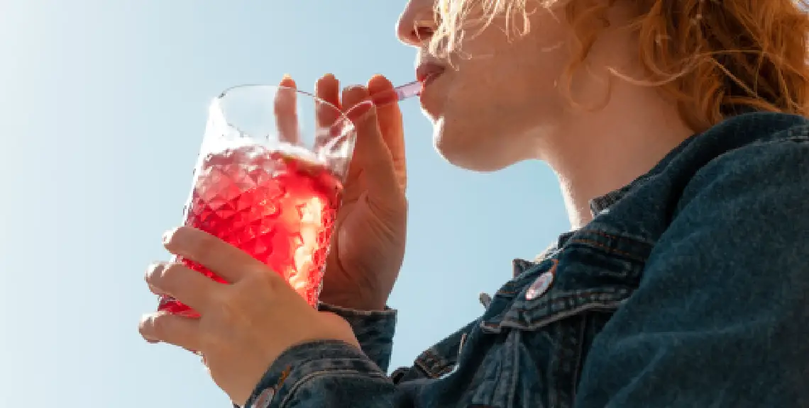 refrescos en verano