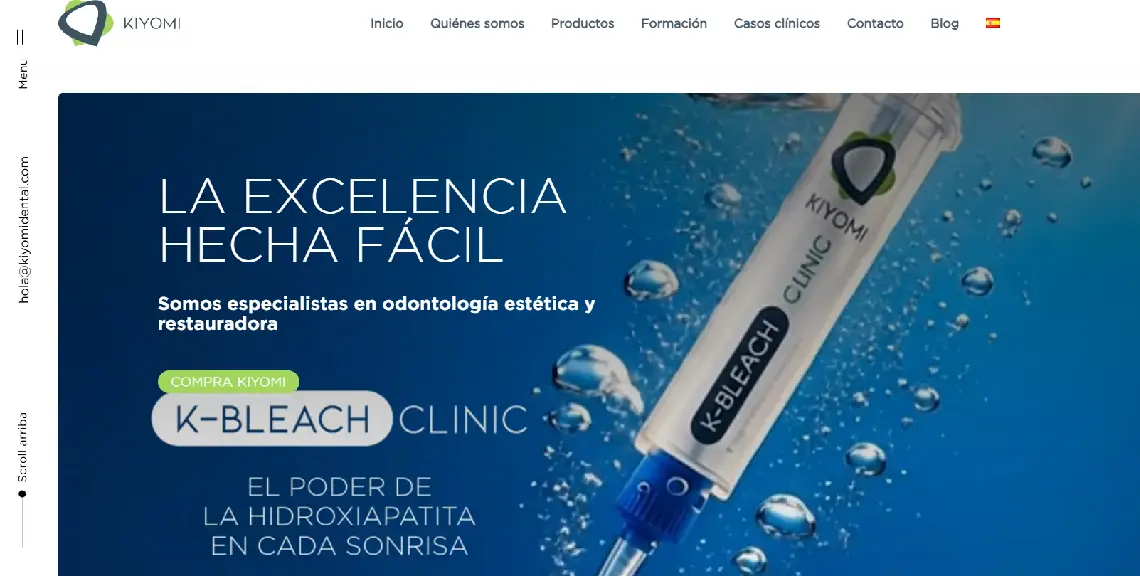web kiyomi dental