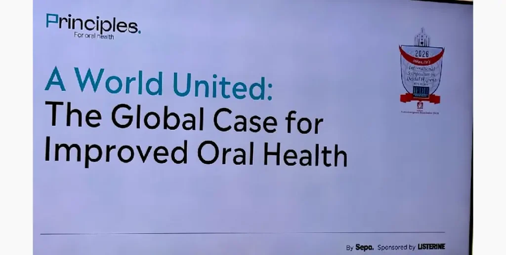 ‘Principles for Oral Health’, impulsado por la Fundación SEPA