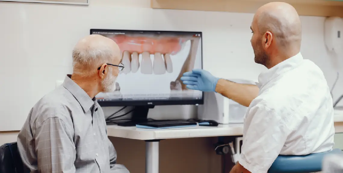 atención dental a paciente mayor