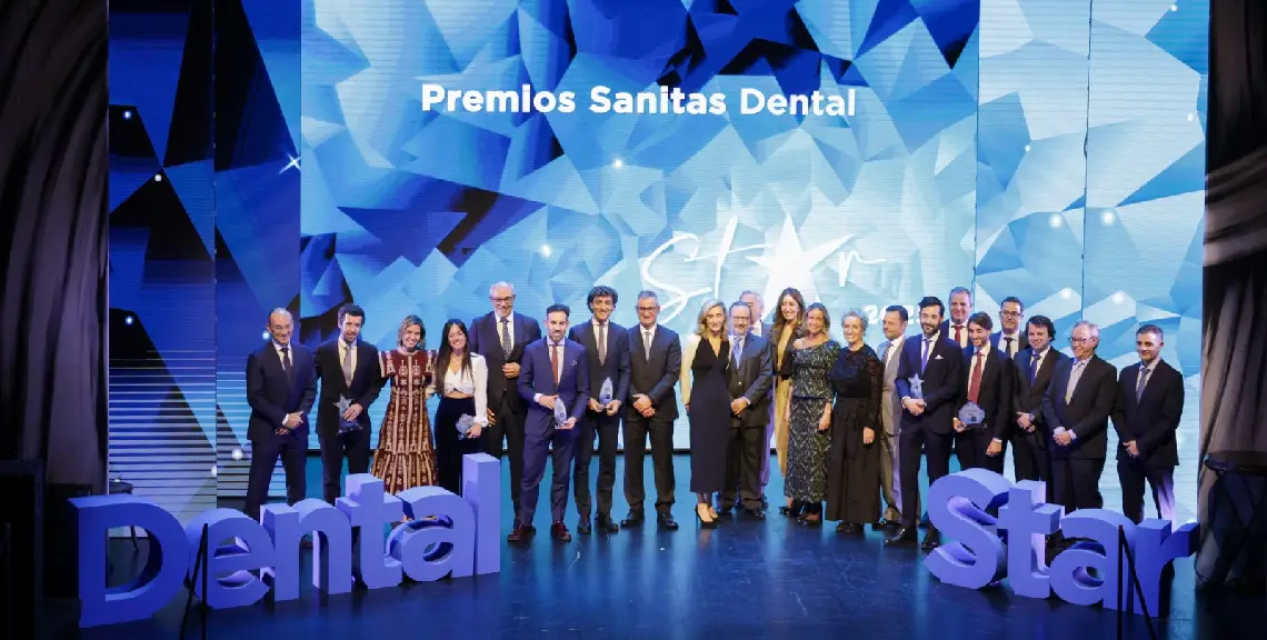 Ganadores Premios Sanitas Dental 2025