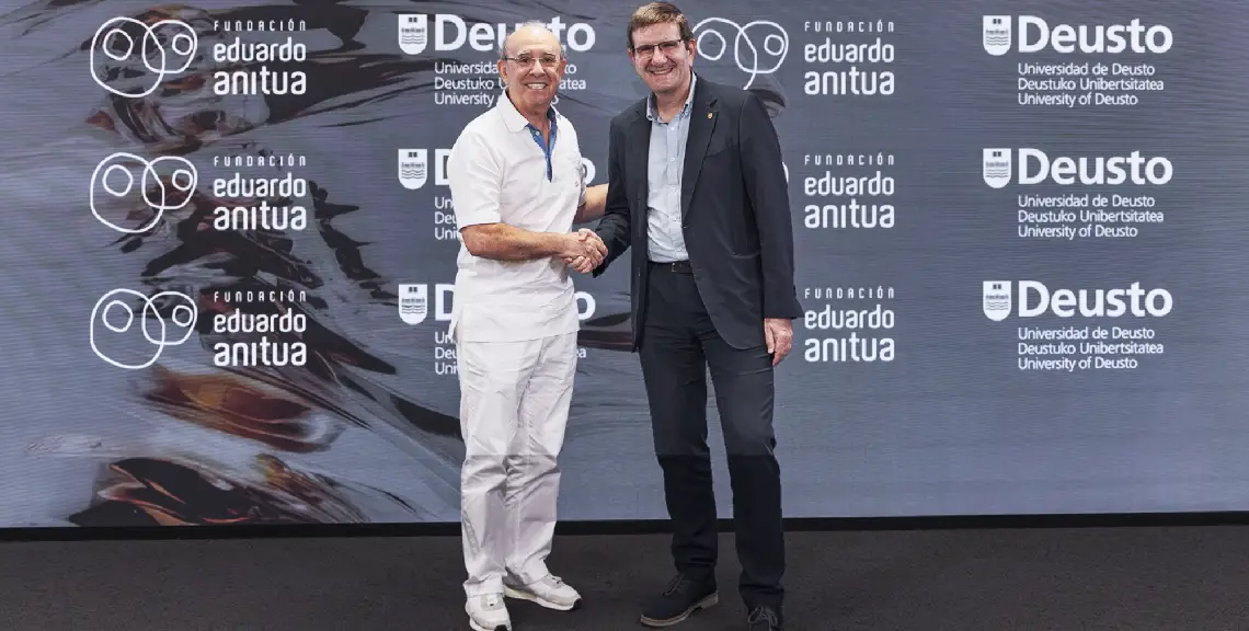 Acuerdo Fundación Anitua y Deusto