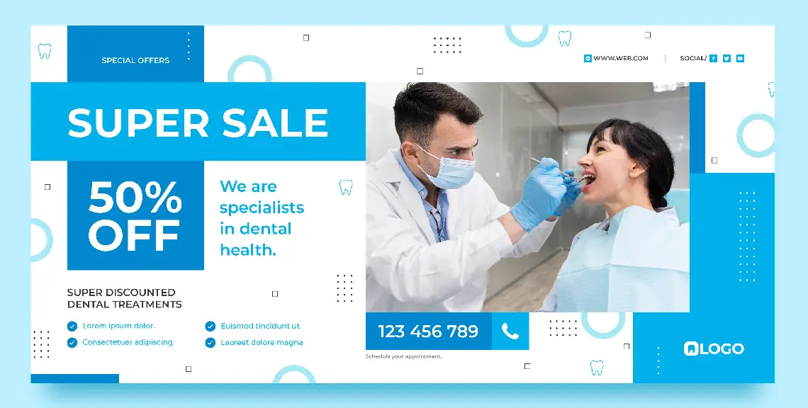Descuentos en clínicas dentales