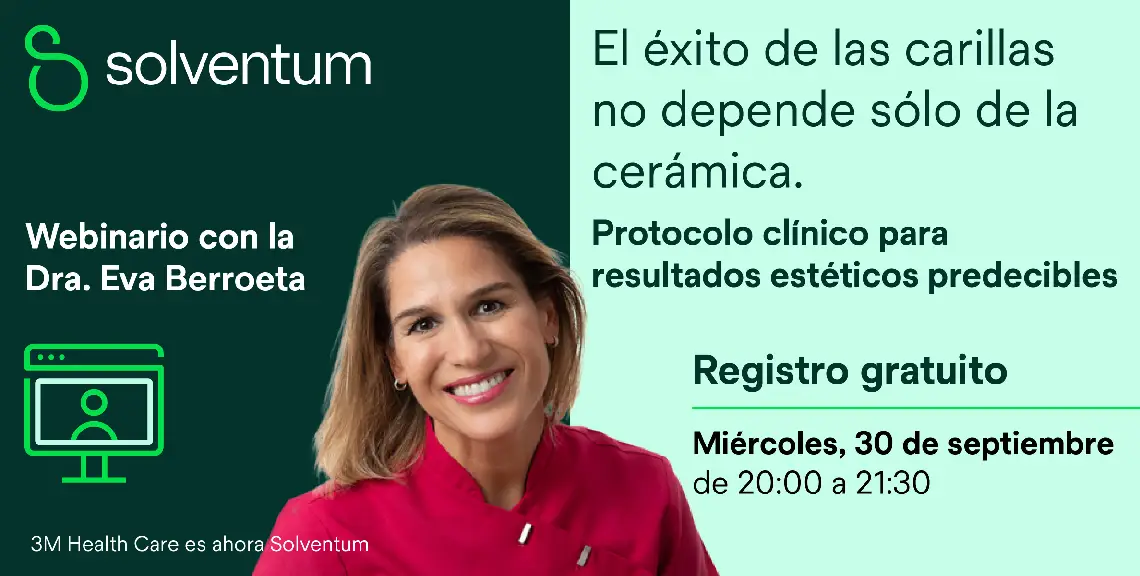 webinar Solventum con Eva Berroeta