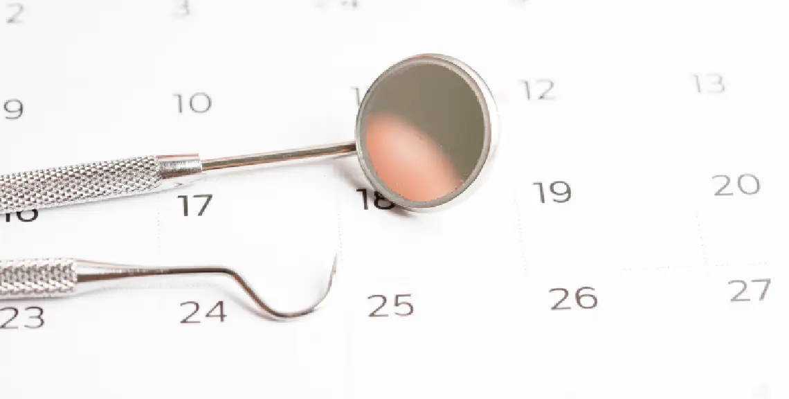 calendario dentista