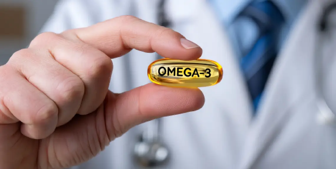 capsula de Omega-3
