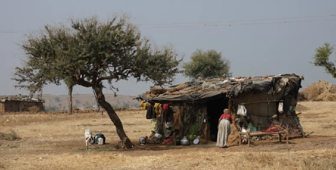 Pobreza noma en África