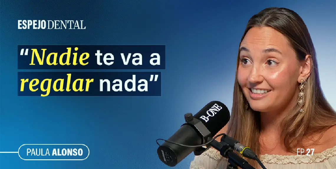 Paula Alonso en Espejo Dental