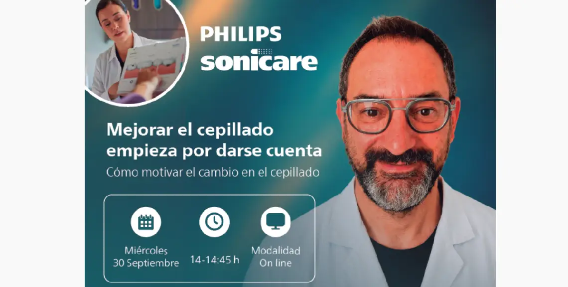 webinar Philips 30 septiembre cómo mejorar el cepillado