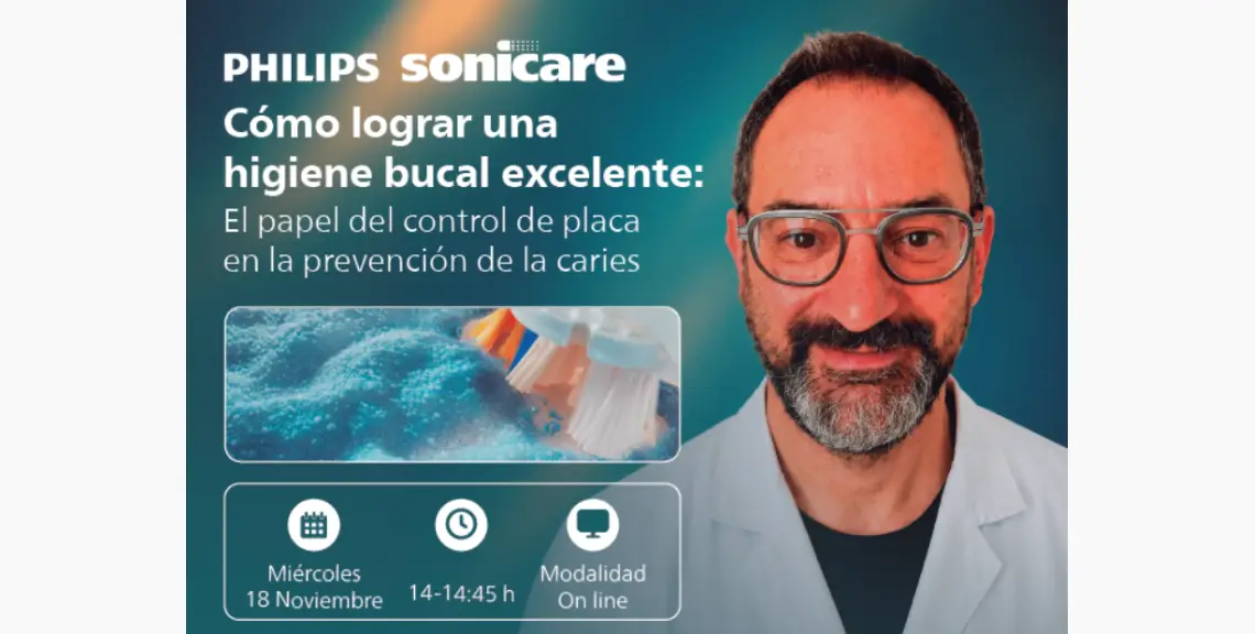 Webinar 18 de noviembre Philips Sonicare higiene bucal