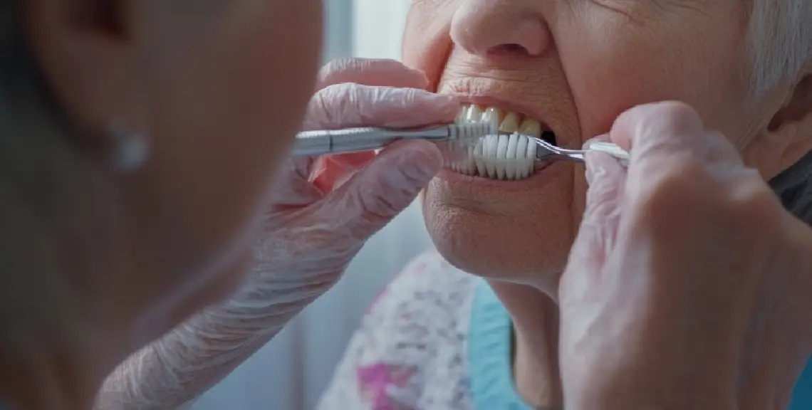 salud oral Alzheimer