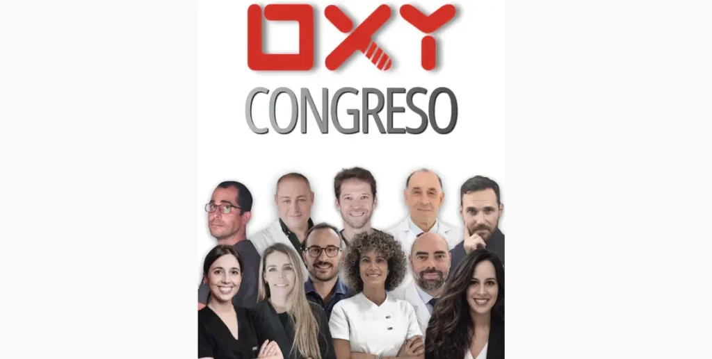 Ponentes del congreso OXY 2026