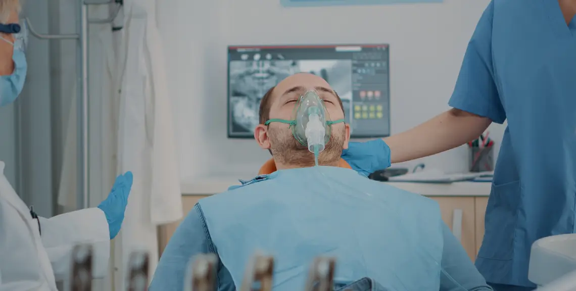 Paciente clínica dental