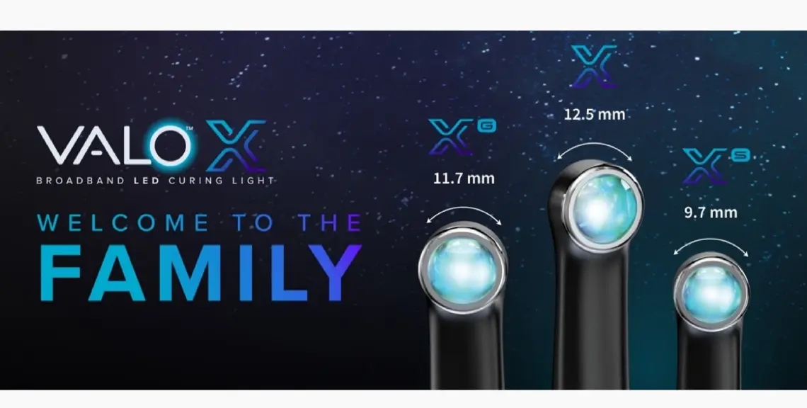 Ultradent familia lámparas Valo