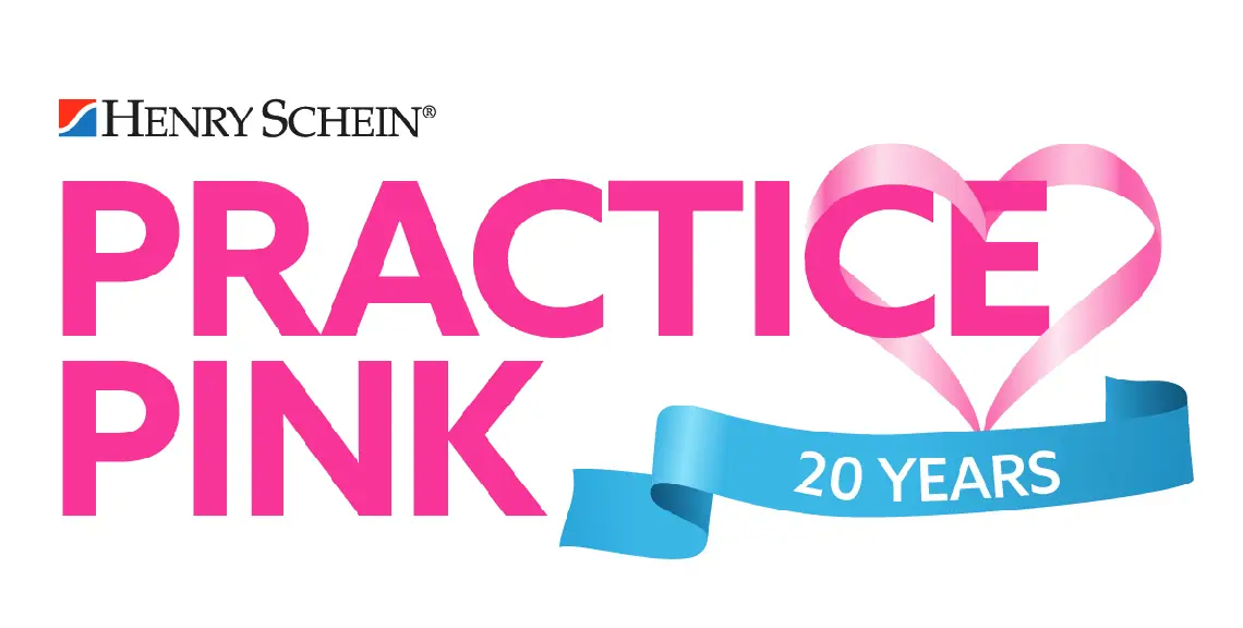 Henry Schein Practice Pink 20 años