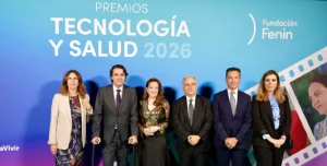 Premios Fenin posado institucional