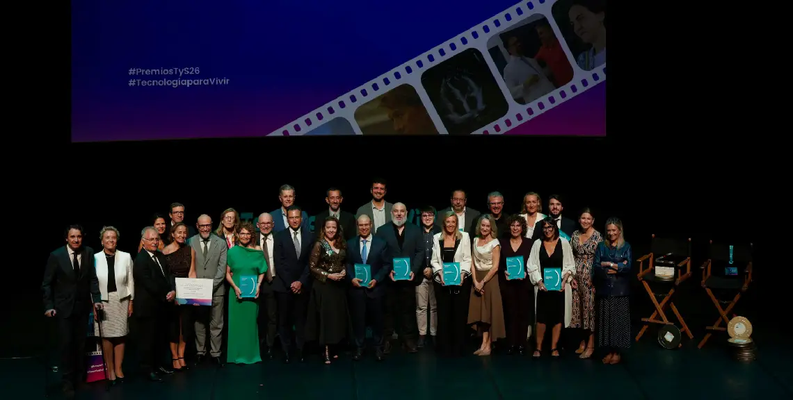 Premiados en los premios Fenin 2026