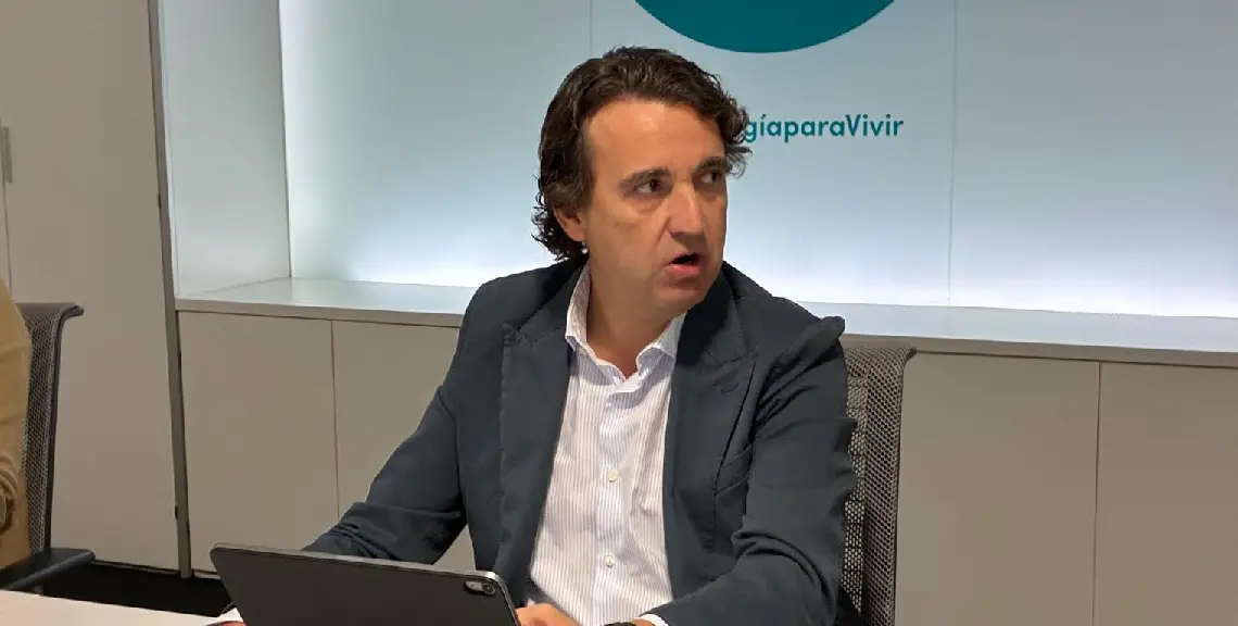 Pablo Crespo, secretario general de Fenin