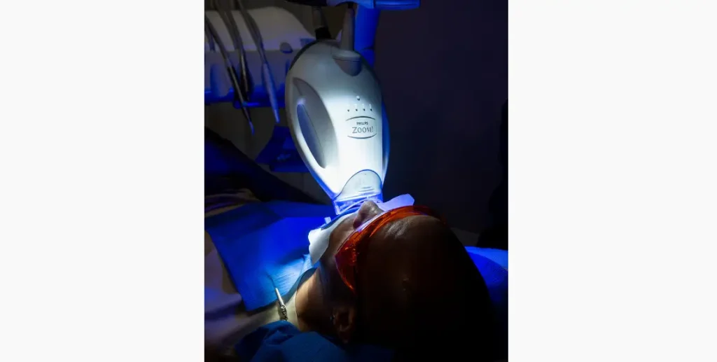 Curso de Philips de blanqueamiento dental.
