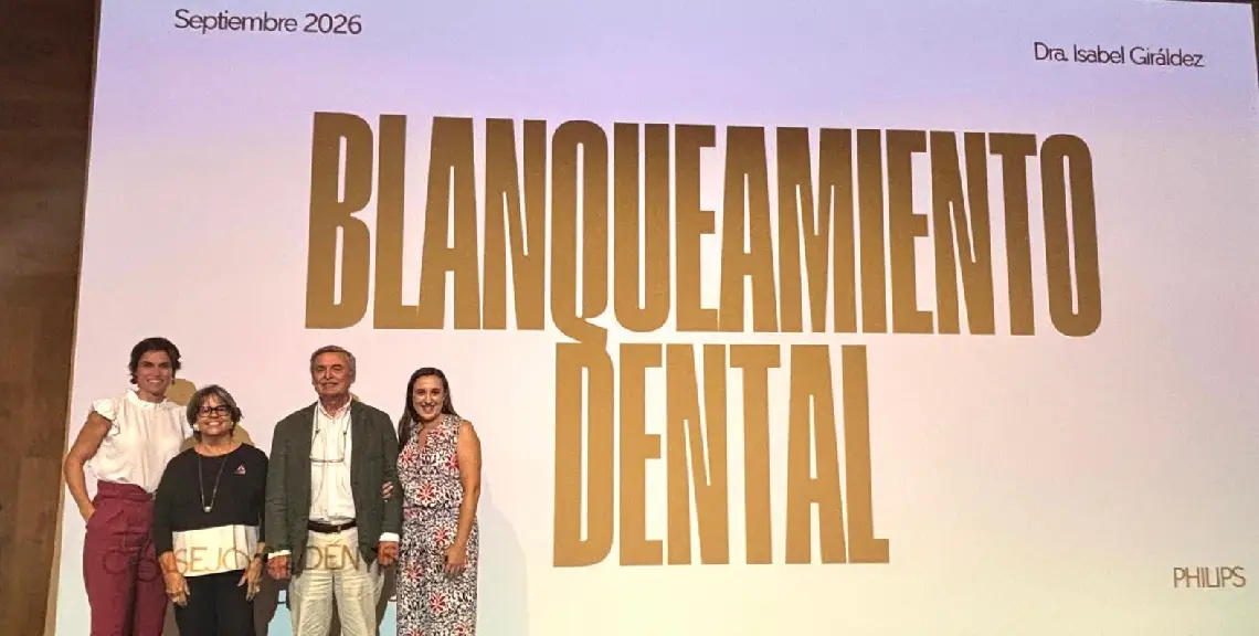 Curso Blanqueamiento Dental en COEM y Fundación Dental Española